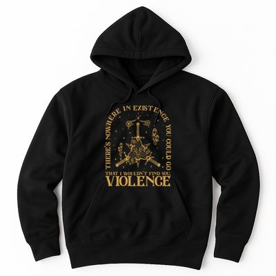 Fourth Wing Double Sided Rebecca Yarros Violet Sorrengail Hoodie