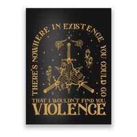 Fourth Wing Double Sided Rebecca Yarros Violet Sorrengail Poster