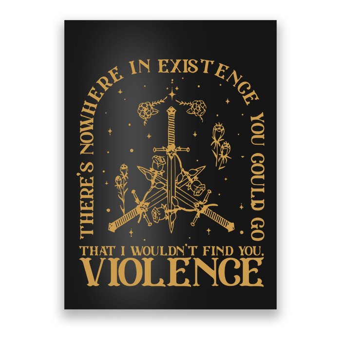 Fourth Wing Double Sided Rebecca Yarros Violet Sorrengail Poster