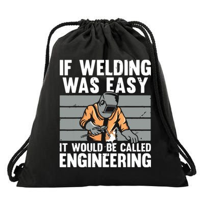 Funny Welding Design For Welder Weld Welding Lover Drawstring Bag