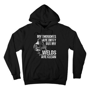 Funny Welding Designs For Men Dad Metal Workers Blacksmith Hoodie