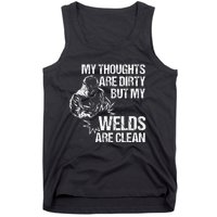 Funny Welding Designs For Men Dad Metal Workers Blacksmith Tank Top