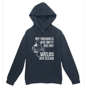 Funny Welding Designs For Men Dad Metal Workers Blacksmith Urban Pullover Hoodie