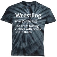 Funny Wrestling Design For Men Women Wrestlers Kids Tie-Dye T-Shirt