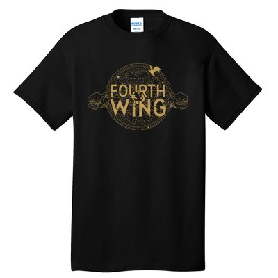 Fourth Wing Dragon Rider Basgiath War Tall T-Shirt