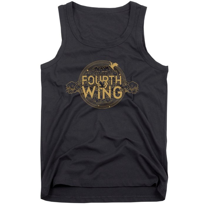 Fourth Wing Dragon Rider Basgiath War Tank Top