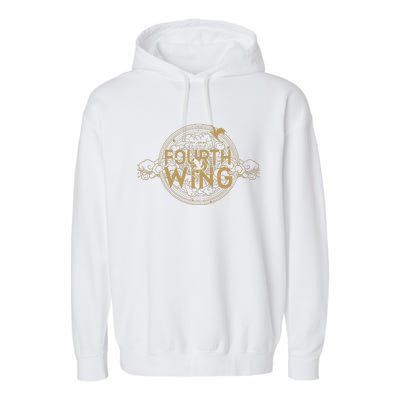 Fourth Wing Dragon Rider Basgiath War Garment-Dyed Fleece Hoodie