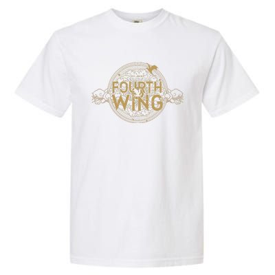 Fourth Wing Dragon Rider Basgiath War Garment-Dyed Heavyweight T-Shirt