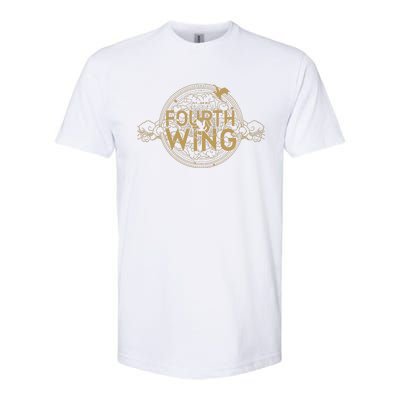 Fourth Wing Dragon Rider Basgiath War Softstyle CVC T-Shirt