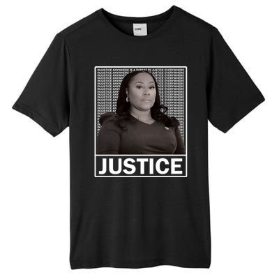 Fani Willis District Attorney Seeks Justice Premium Tall Fusion ChromaSoft Performance T-Shirt