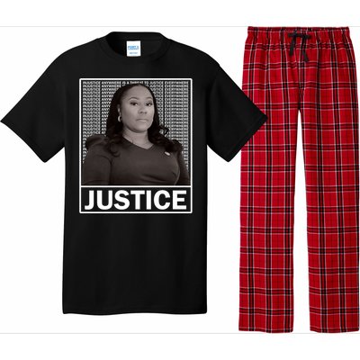 Fani Willis District Attorney Seeks Justice Premium Pajama Set