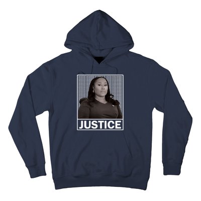 Fani Willis District Attorney Seeks Justice Premium Hoodie