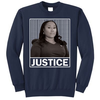 Fani Willis District Attorney Seeks Justice Premium Sweatshirt