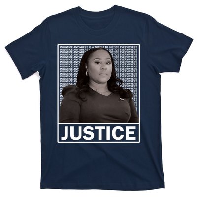 Fani Willis District Attorney Seeks Justice Premium T-Shirt