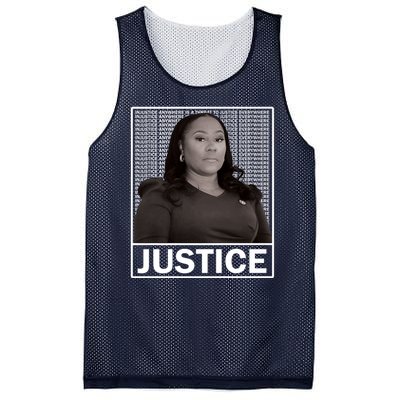 Fani Willis District Attorney Seeks Justice Premium Mesh Reversible Basketball Jersey Tank