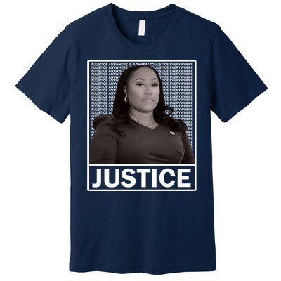 Fani Willis District Attorney Seeks Justice Premium Premium T-Shirt