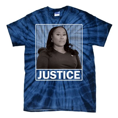 Fani Willis District Attorney Seeks Justice Premium Tie-Dye T-Shirt