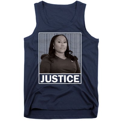 Fani Willis District Attorney Seeks Justice Premium Tank Top