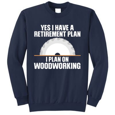 Funny Woodworking Design For Men Dad Carpenter Woodworker Sweatshirt