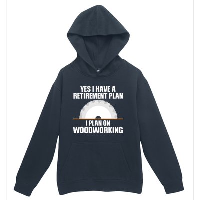 Funny Woodworking Design For Men Dad Carpenter Woodworker Urban Pullover Hoodie