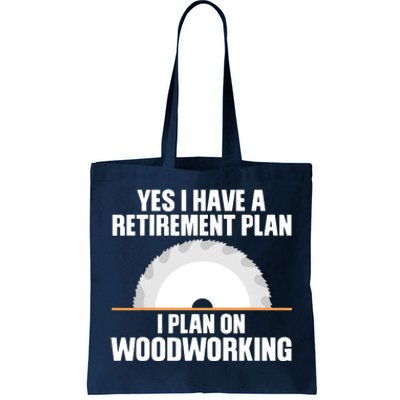 Funny Woodworking Design For Men Dad Carpenter Woodworker Tote Bag