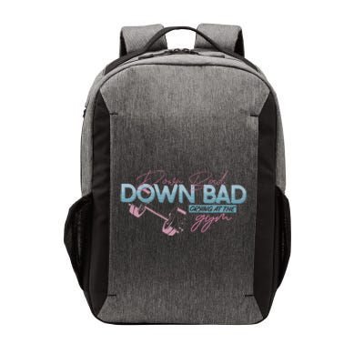 Funny Workout Down Bad Crying At The Gym Vector Backpack