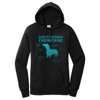 Funny Weiner Dog Joke Sarcastic German Daschund Women's Pullover Hoodie