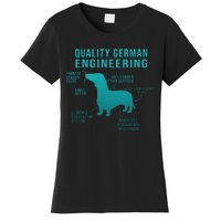 Funny Weiner Dog Joke Sarcastic German Daschund Women's T-Shirt