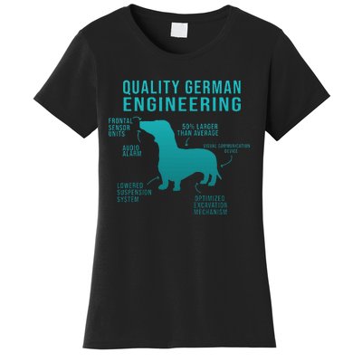 Funny Weiner Dog Joke Sarcastic German Daschund Women's T-Shirt