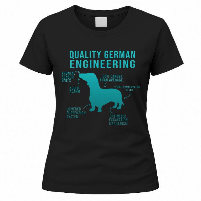 Funny Weiner Dog Joke Sarcastic German Daschund Women's T-Shirt