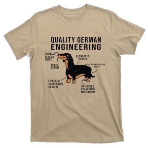 Funny Weiner Dog Joke Sarcastic German Daschund T-Shirt