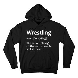 Funny Wrestling Design Wrestlers Hoodie