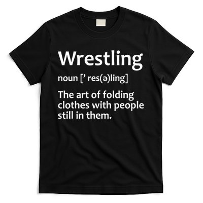 Funny Wrestling Design Wrestlers T-Shirt