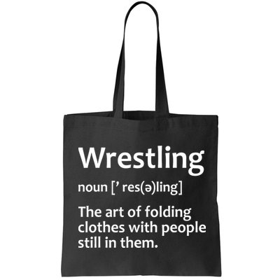 Funny Wrestling Design Wrestlers Bag