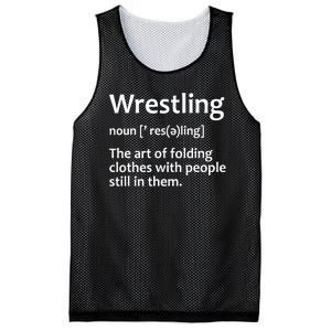 Funny Wrestling Design Wrestlers Mesh Reversible Basketball Jersey Tank