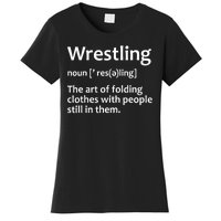 Funny Wrestling Design Wrestlers Women's T-Shirt