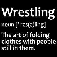 Funny Wrestling Design Wrestlers Wool Snapback Cap