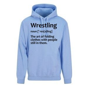 Funny Wrestling Design Wrestlers Unisex Surf Hoodie