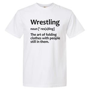 Funny Wrestling Design Wrestlers Garment-Dyed Heavyweight T-Shirt