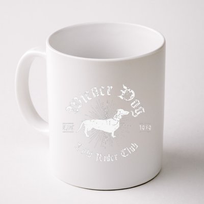 Funny Wiener Dog Gift For Dachshund Owners Coffee Mug