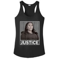 Fani Willis District Attorney Seeks Justice Ladies PosiCharge Competitor Racerback Tank