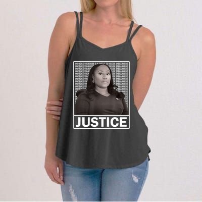 Fani Willis District Attorney Seeks Justice Women's Strappy Tank