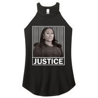 Fani Willis District Attorney Seeks Justice Women's Perfect Tri Rocker Tank