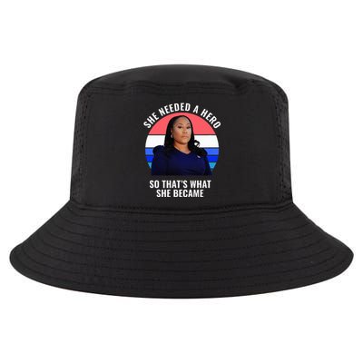 Fani Willis District Attorney Of Fulton County Georgia Cool Comfort Performance Bucket Hat