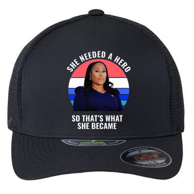 Fani Willis District Attorney Of Fulton County Georgia Flexfit Unipanel Trucker Cap