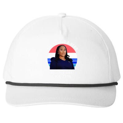 Fani Willis District Attorney Of Fulton County Georgia Snapback Five-Panel Rope Hat