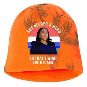 Fani Willis District Attorney Of Fulton County Georgia Kati - Camo Knit Beanie