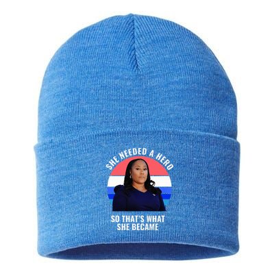 Fani Willis District Attorney Of Fulton County Georgia Sustainable Knit Beanie