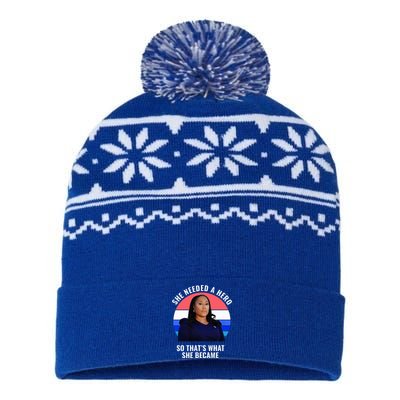 Fani Willis District Attorney Of Fulton County Georgia USA-Made Snowflake Beanie