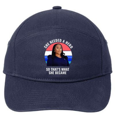 Fani Willis District Attorney Of Fulton County Georgia 7-Panel Snapback Hat